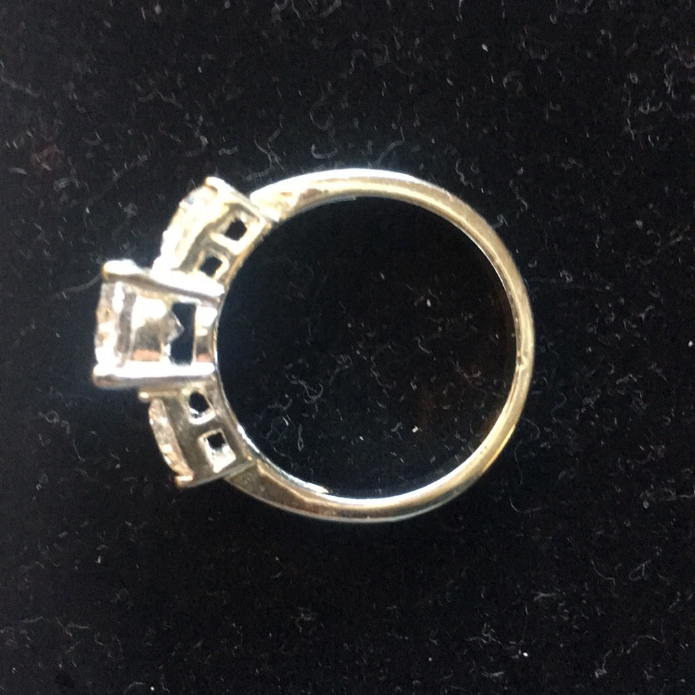 Cz Solitaire Ring - image 3